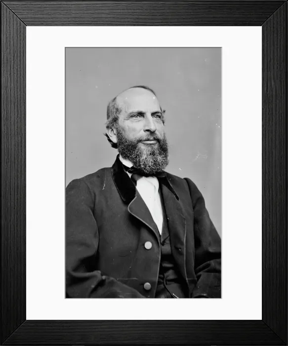 Framed Print : James Speed, between 1855 and 1865. Creator: Unknown Framed Print : James Speed, between 1855 and 1865. Creator: Unknown