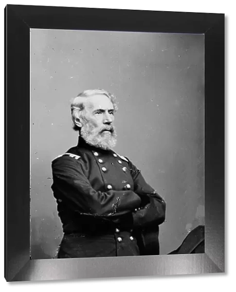 General Edwin Vose Sumner, US Army, between 1855 and 1865. Creator: Unknown