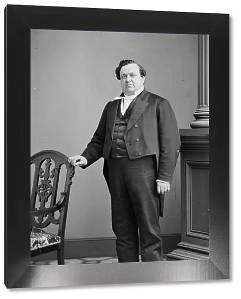 Rev. Canfield, between 1855 and 1865. Creator: Unknown