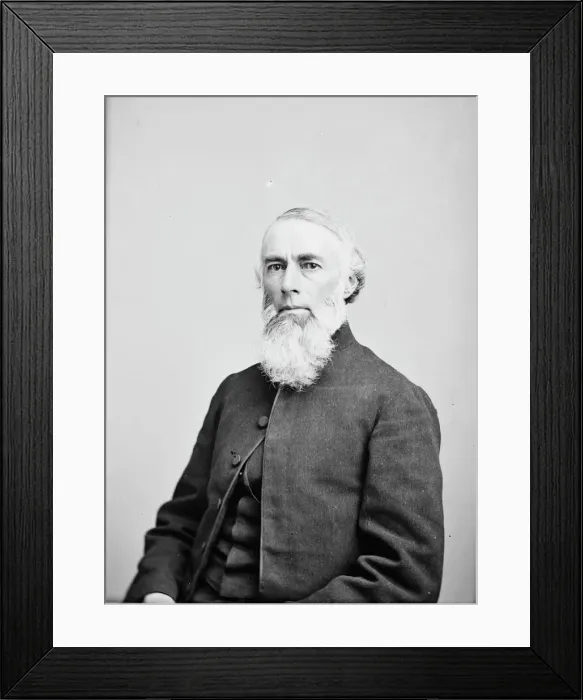 Framed Print : Rev. A. B. Patterson, between 1855 and 1865. Creator: Unknown Framed Print : Rev. A. B. Patterson, between 1855 and 1865. Creator: Unknown