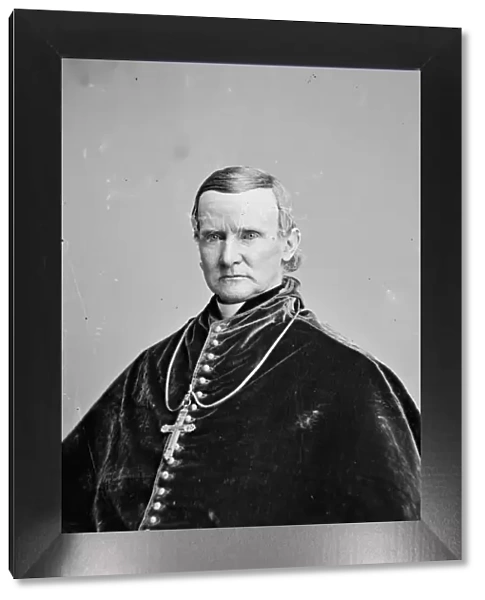 Archbishop John McCloskey, between 1855 and 1865. Creator: Unknown