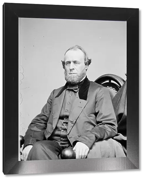 Rev. Kelsey, between 1855 and 1865. Creator: Unknown