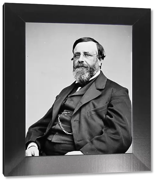 Rev. Edwin Hubbell Chapin, between 1855 and 1865. Creator: Unknown