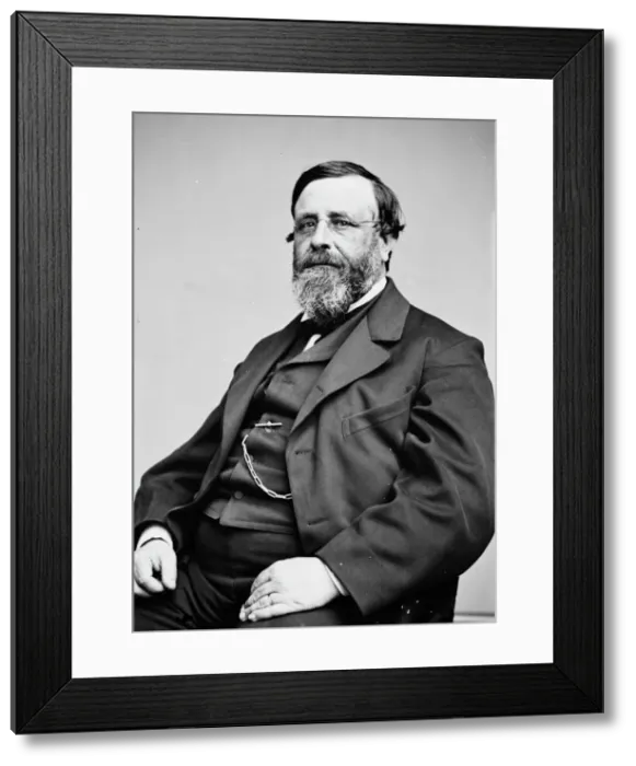 Framed Print : Rev. Edwin Hubbell Chapin, between 1855 and 1865. Creator: Unknown Framed Print : Rev. Edwin Hubbell Chapin, between 1855 and 1865. Creator: Unknown
