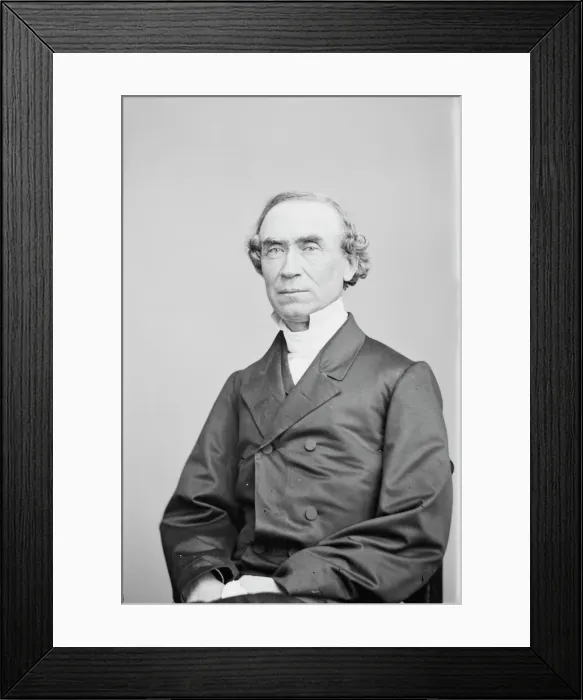 Framed Print : Rev. A. Hallan, between 1855 and 1865. Creator: Unknown Framed Print : Rev. A. Hallan, between 1855 and 1865. Creator: Unknown