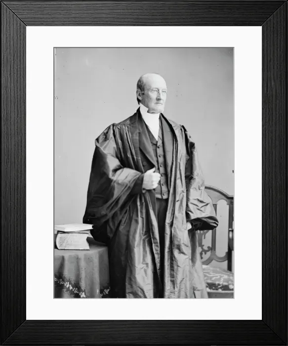 Framed Print : Professor Johnson, between 1855 and 1865. Creator: Unknown Framed Print : Professor Johnson, between 1855 and 1865. Creator: Unknown