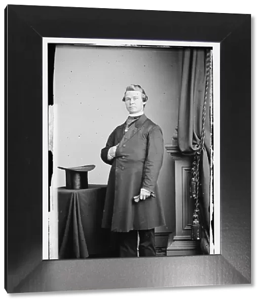Rev. Father Mooney, between 1855 and 1865. Creator: Unknown