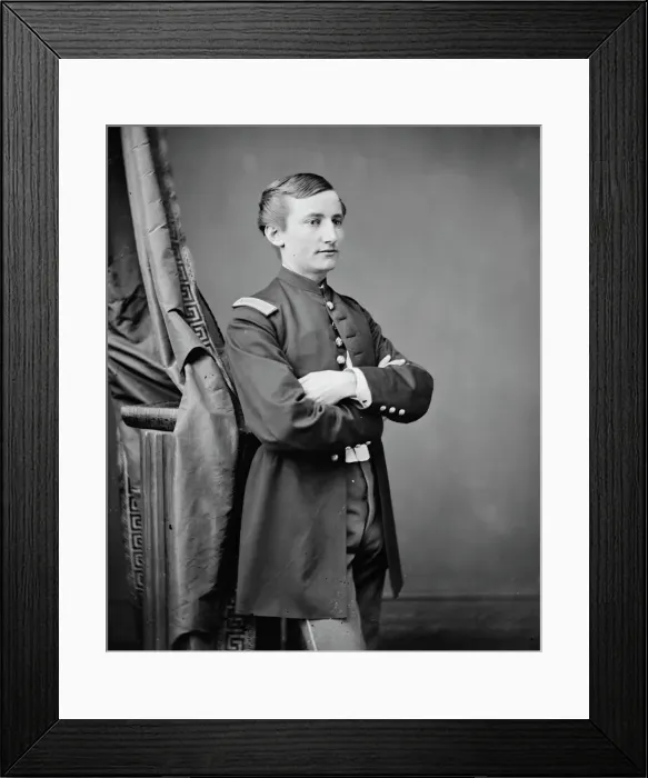 Framed Print : Sergeant John Lincoln Clem, c1867. Creator: Unknown Framed Print : Sergeant John Lincoln Clem, c1867. Creator: Unknown