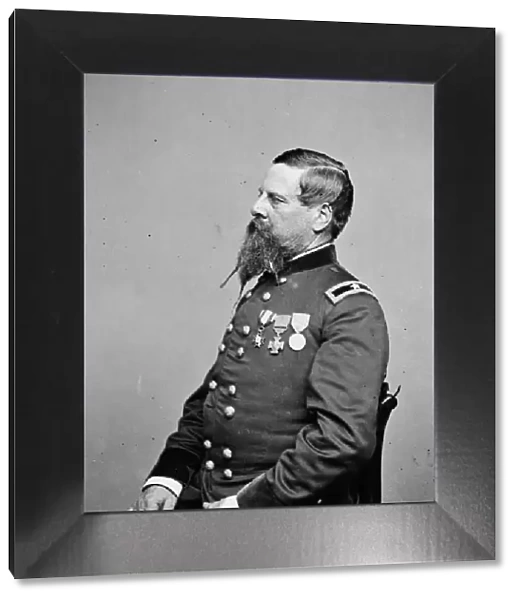 General Joseph Warren Revere, US Army, between 1855 and 1865. Creator: Unknown