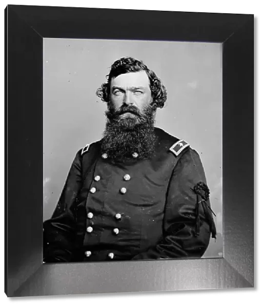 General James S. Robinson, US Army, between 1855 and 1865. Creator: Unknown