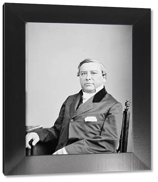 Bishop Cicero Stephens Hawks, between 1855 and 1865. Creator: Unknown