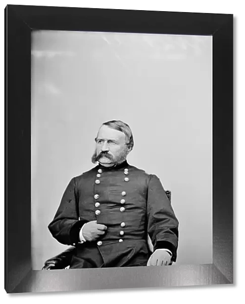 General William Hemsley Emory, US Army, between 1855 and 1865. Creator: Unknown