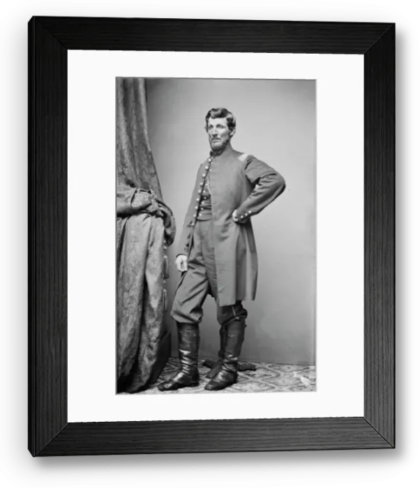 Framed Print : Captain Thomas H. Duff, between 1855 and 1865. Creator: Unknown Framed Print : Captain Thomas H. Duff, between 1855 and 1865. Creator: Unknown