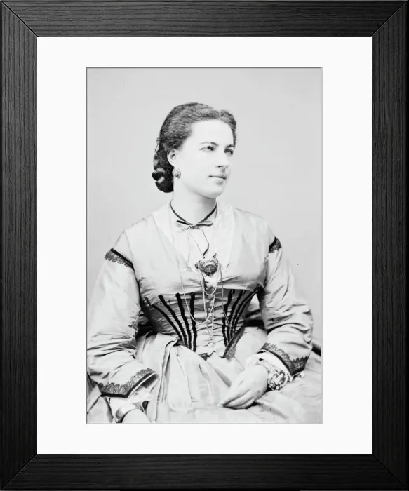 Framed Print : L. Boschetti, between 1855 and 1865. Creator: Unknown Framed Print : L. Boschetti, between 1855 and 1865. Creator: Unknown