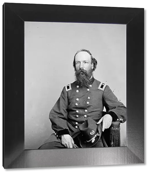 General John Wallace Fuller, between 1855 and 1865. Creator: Unknown