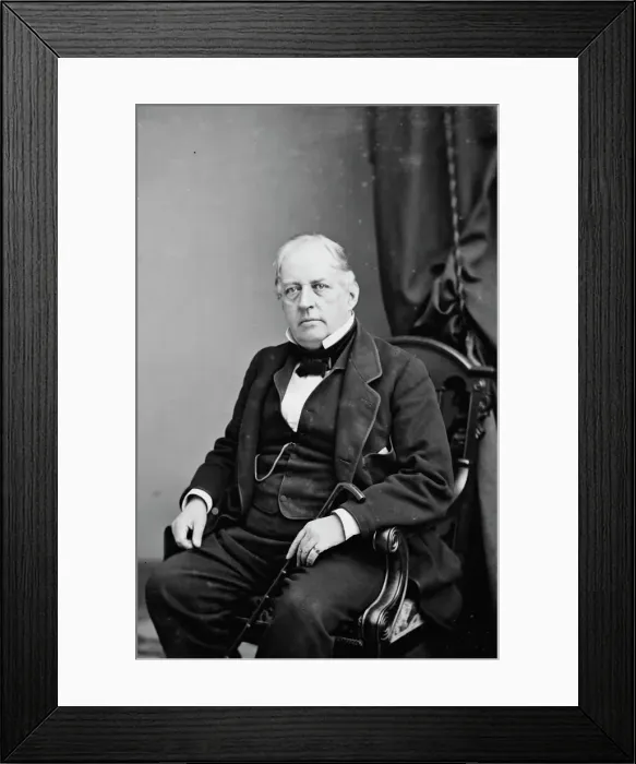 Framed Print : J. M. Graham, between 1855 and 1865. Creator: Unknown Framed Print : J. M. Graham, between 1855 and 1865. Creator: Unknown