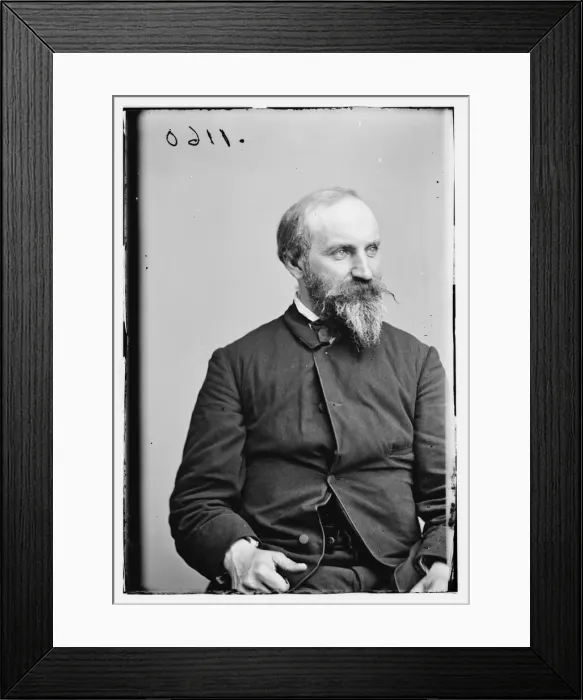 Framed Print : Caleb Lyon, between 1855 and 1865. Creator: Unknown Framed Print : Caleb Lyon, between 1855 and 1865. Creator: Unknown