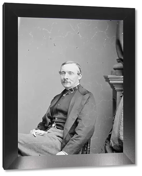 Earl Percy, between 1855 and 1865. Creator: Unknown