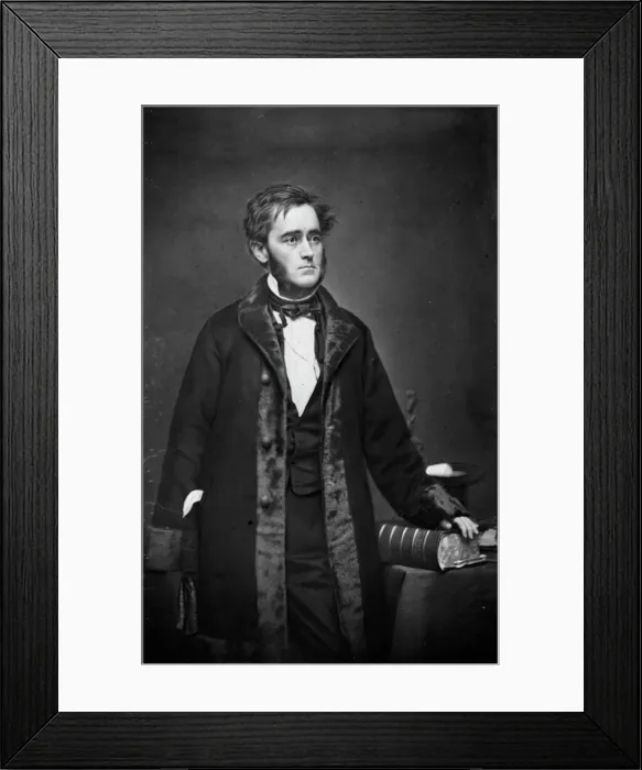 Framed Print : Rev. Stearns, between 1855 and 1865. Creator: Unknown Framed Print : Rev. Stearns, between 1855 and 1865. Creator: Unknown