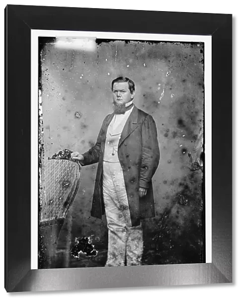 Henry Cornelius Burnett of Kentucky, between 1855 and 1865. Creator: Unknown