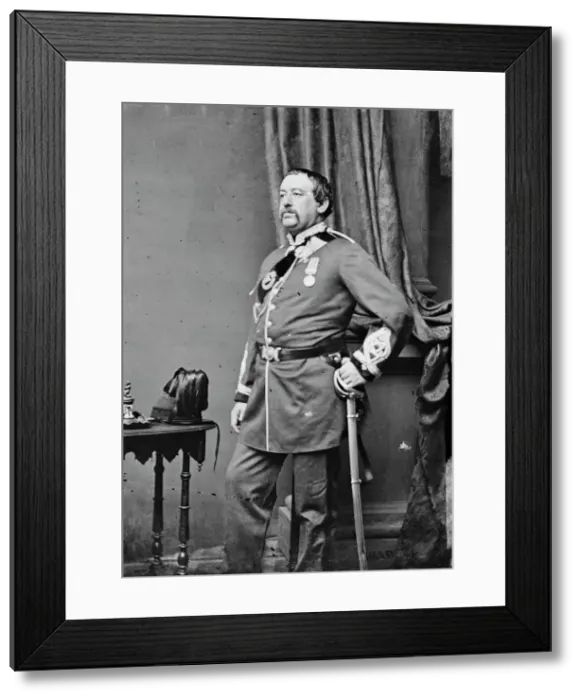 Framed Print : William H. Russell, between 1855 and 1865. Creator: Unknown Framed Print : William H. Russell, between 1855 and 1865. Creator: Unknown