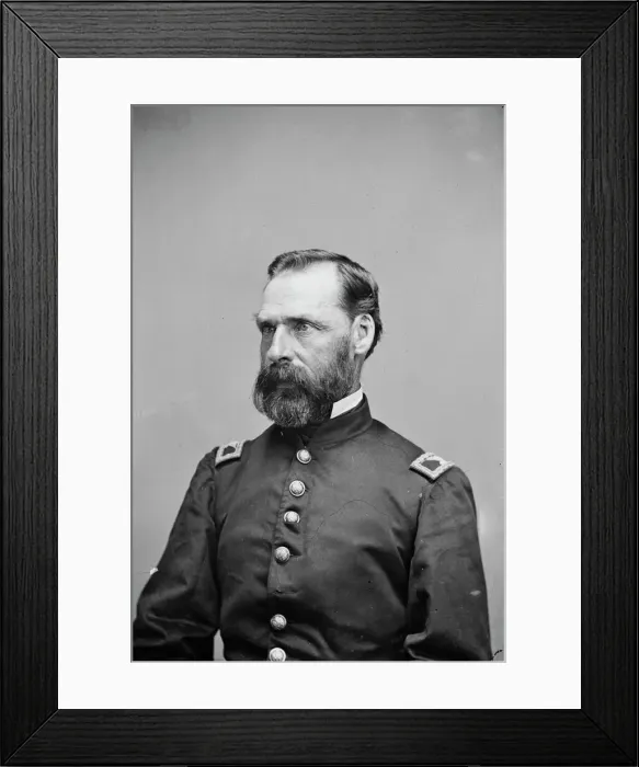 Framed Print : Governor Colonel Tracy, between 1855 and 1865. Creator: Unknown Framed Print : Governor Colonel Tracy, between 1855 and 1865. Creator: Unknown