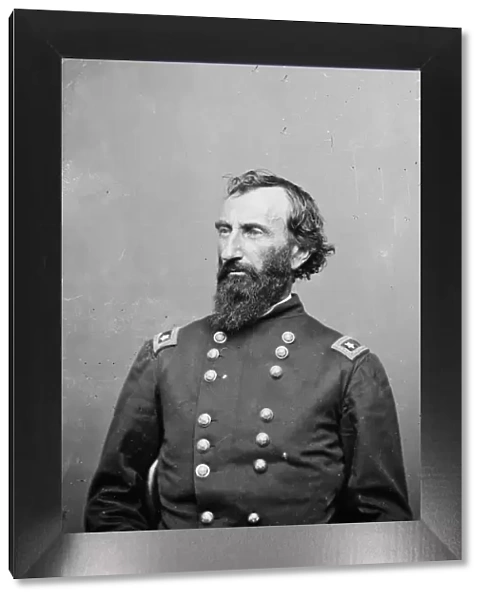 General John A. McClernand, US Army, between 1855 and 1865. Creator: Unknown