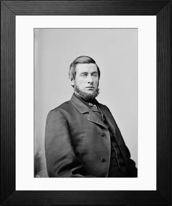 Framed Print : T. L. Anderson, between 1855 and 1865. Creator: Unknown Framed Print : T. L. Anderson, between 1855 and 1865. Creator: Unknown