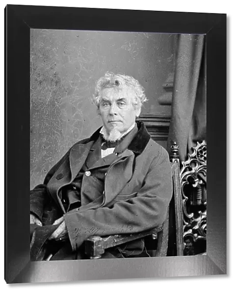 Professor Robert Weir, between 1855 and 1865. Creator: Unknown