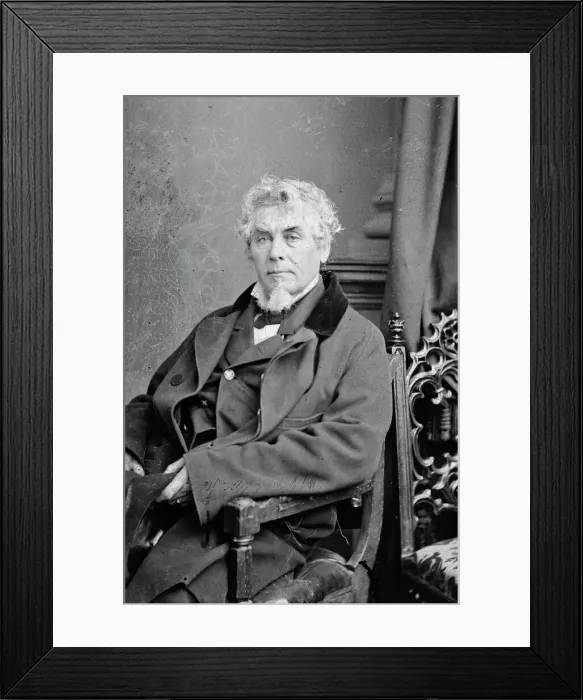 Framed Print : Professor Robert Weir, between 1855 and 1865. Creator: Unknown Framed Print : Professor Robert Weir, between 1855 and 1865. Creator: Unknown