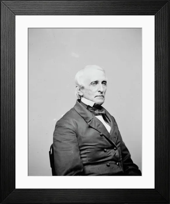 Framed Print : H. N. Gilbert, between 1855 and 1865. Creator: Unknown Framed Print : H. N. Gilbert, between 1855 and 1865. Creator: Unknown