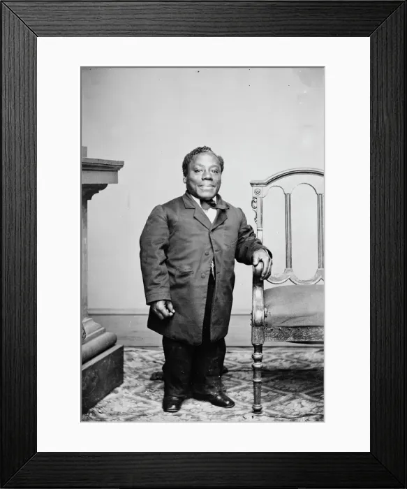Framed Print : Japanese Tommy, between 1855 and 1865. Creator: Unknown Framed Print : Japanese Tommy, between 1855 and 1865. Creator: Unknown