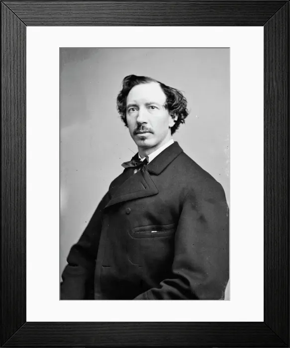Framed Print : Pope, between 1855 and 1865. Creator: Unknown Framed Print : Pope, between 1855 and 1865. Creator: Unknown