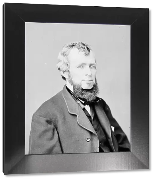 George Read Riddle, between 1855 and 1865. Creator: Unknown