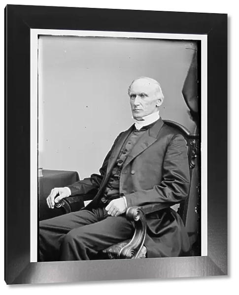 Rev. D. R. Goodwin of Pennsylvania, between 1855 and 1865. Creator: Unknown