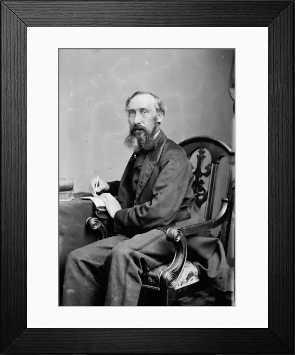 Framed Print : Jno. E. Large, between 1855 and 1865. Creator: Unknown Framed Print : Jno. E. Large, between 1855 and 1865. Creator: Unknown