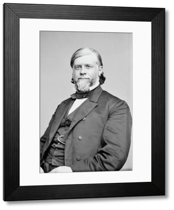Framed Print : Professor Dwight, between 1855 and 1865. Creator: Unknown Framed Print : Professor Dwight, between 1855 and 1865. Creator: Unknown