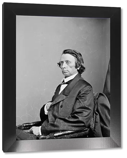 William Gannaway Brownlow of Tennessee, between 1855 and 1865. Creator: Unknown