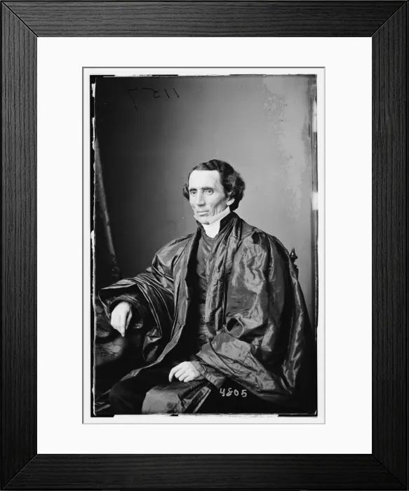 Framed Print : Rev. Maxwell, between 1855 and 1865. Creator: Unknown Framed Print : Rev. Maxwell, between 1855 and 1865. Creator: Unknown