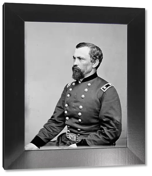 General William H. Emory, US Army, between 1855 and 1865. Creator: Unknown
