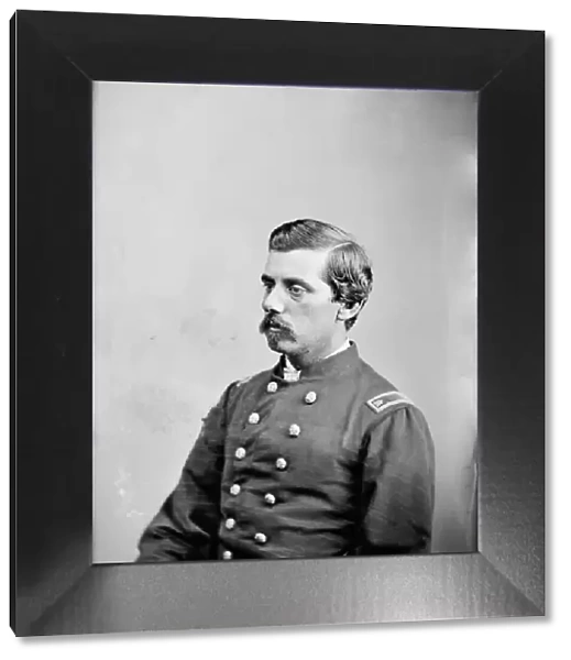 General H. D. Markley, between 1855 and 1865. Creator: Unknown