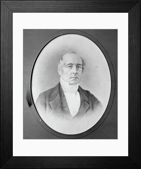 Framed Print : Bishop Jonathan Mayhew Wainwright, between 1855 and 1865. Creator: Unknown Framed Print : Bishop Jonathan Mayhew Wainwright, between 1855 and 1865. Creator: Unknown