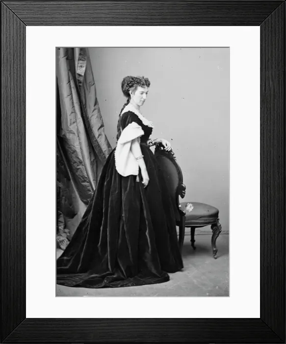 Framed Print : Belle Boyd, between 1855 and 1865. Creator: Unknown Framed Print : Belle Boyd, between 1855 and 1865. Creator: Unknown