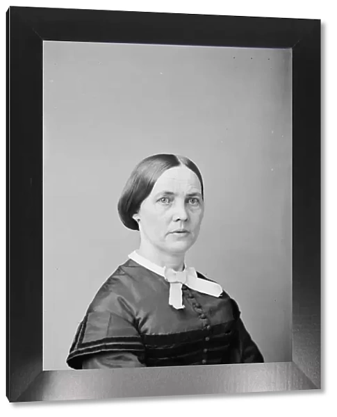 Mrs. Stearns, between 1855 and 1865. Creator: Unknown