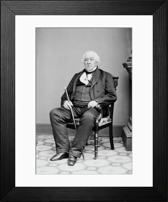 Framed Print : Colonel T. Craven, between 1855 and 1865. Creator: Unknown Framed Print : Colonel T. Craven, between 1855 and 1865. Creator: Unknown