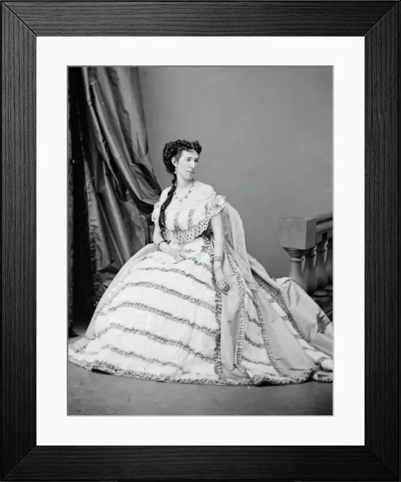Framed Print : Belle Boyd, between 1855 and 1865. Creator: Unknown Framed Print : Belle Boyd, between 1855 and 1865. Creator: Unknown