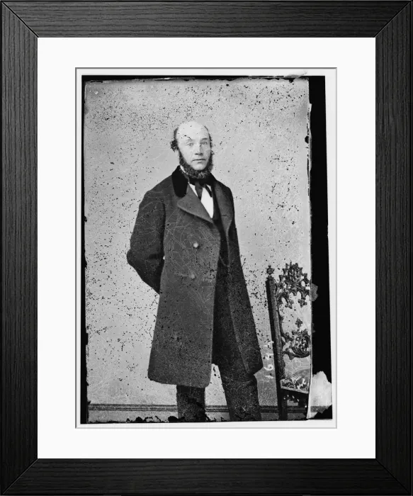 Framed Print : Guron, between 1855 and 1865. Creator: Unknown Framed Print : Guron, between 1855 and 1865. Creator: Unknown