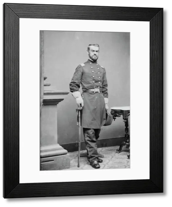 Framed Print : Colonel T. A. Cannuim, between 1855 and 1865. Creator: Unknown Framed Print : Colonel T. A. Cannuim, between 1855 and 1865. Creator: Unknown