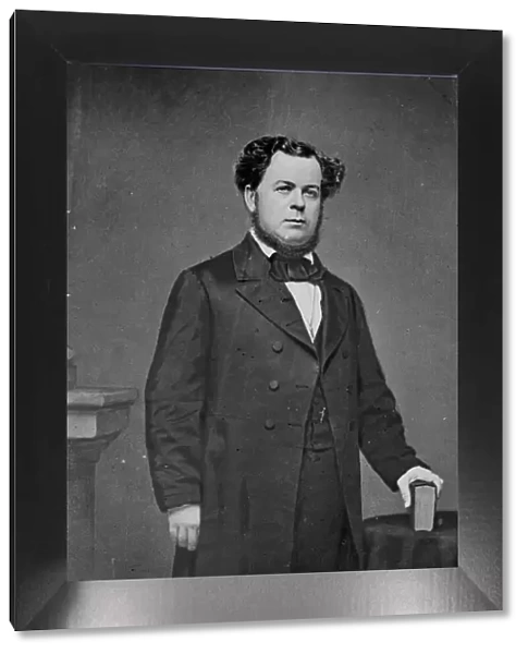 Stephen R. Mallory, between 1855 and 1865. Creator: Unknown