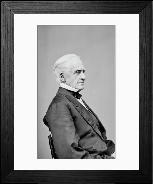 Framed Print : Phillip Francis Thomas of Maryland, between 1855 and 1865. Creator: Unknown Framed Print : Phillip Francis Thomas of Maryland, between 1855 and 1865. Creator: Unknown
